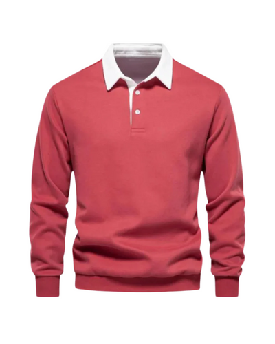 Maglione Polo Casual Adriaan