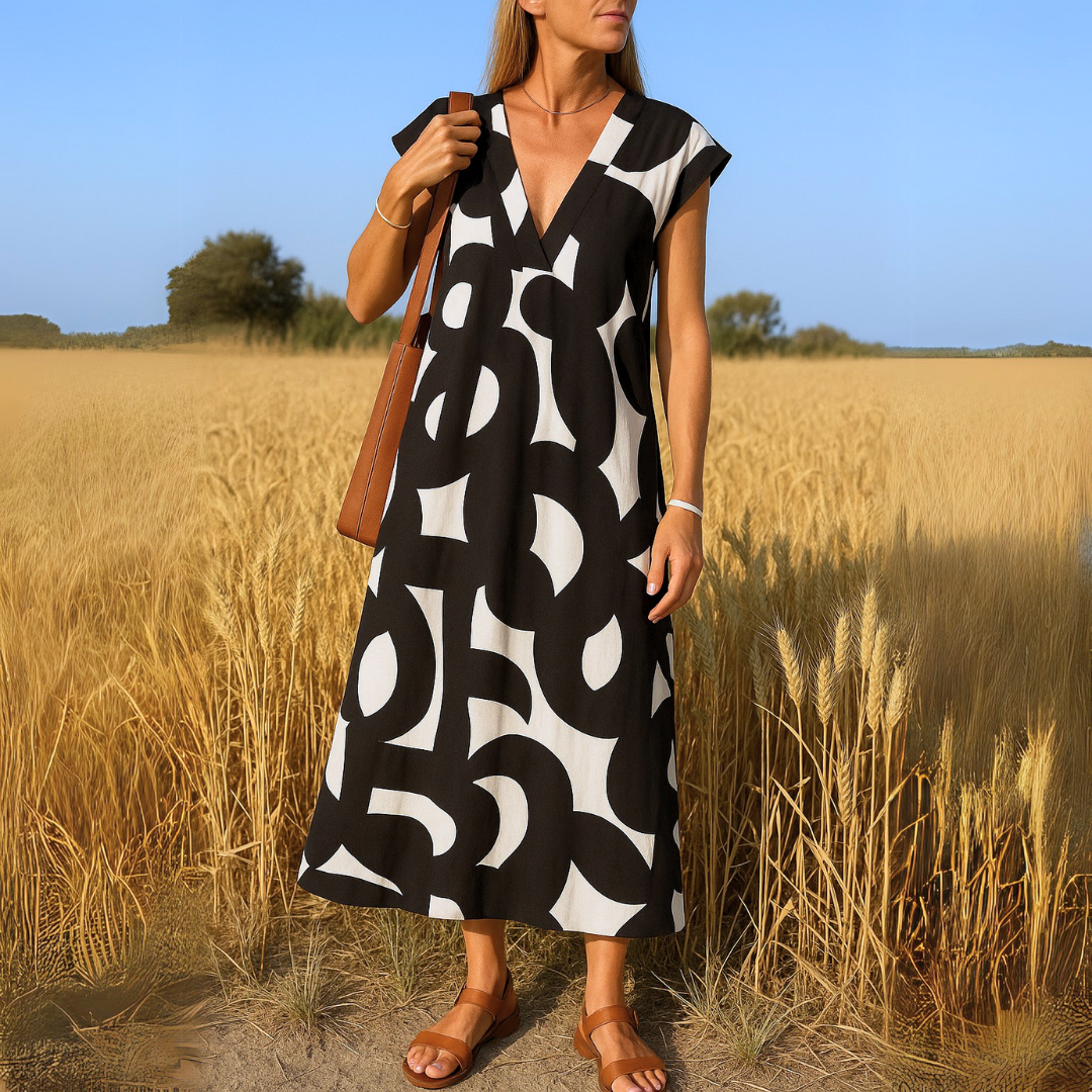Valérie | Vestito V-Loops