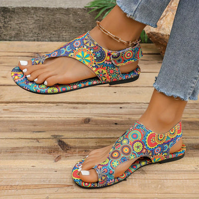 Zoe - Sandali Vintage Bohemien per Donne