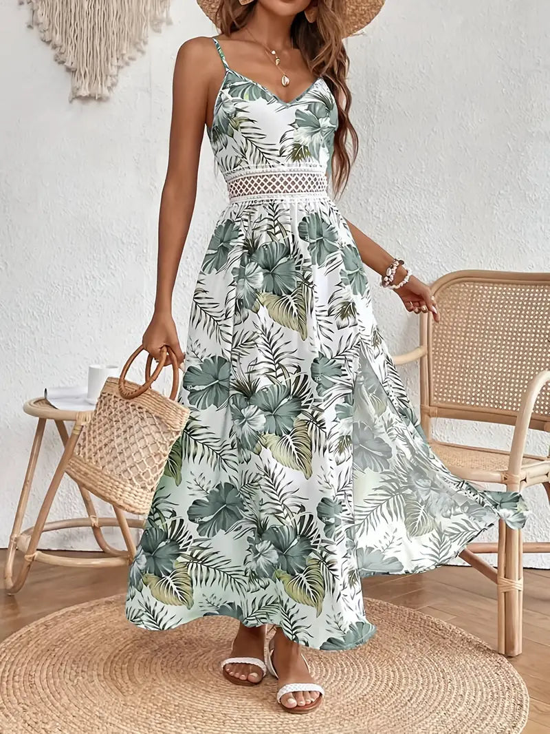 Ingrid | Abito estivo con motivo floreale