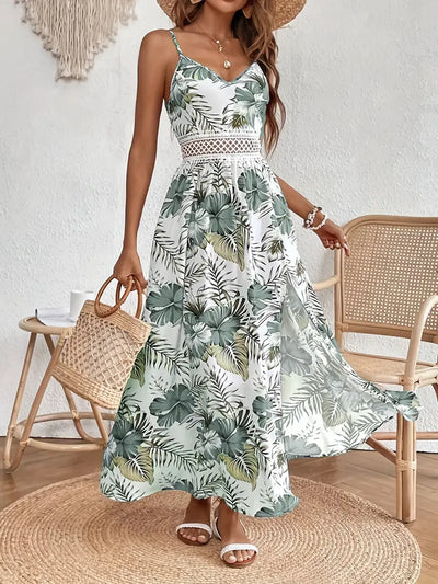 Ingrid | Abito estivo con motivo floreale