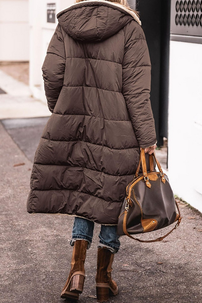 Manuela | Cappotto invernale lungo e imbottito