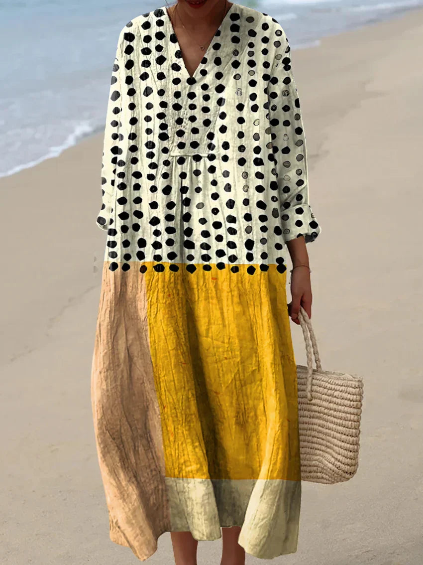 Lora | Abito in cotone