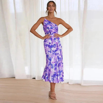 Eliza - Vestito con una spalla