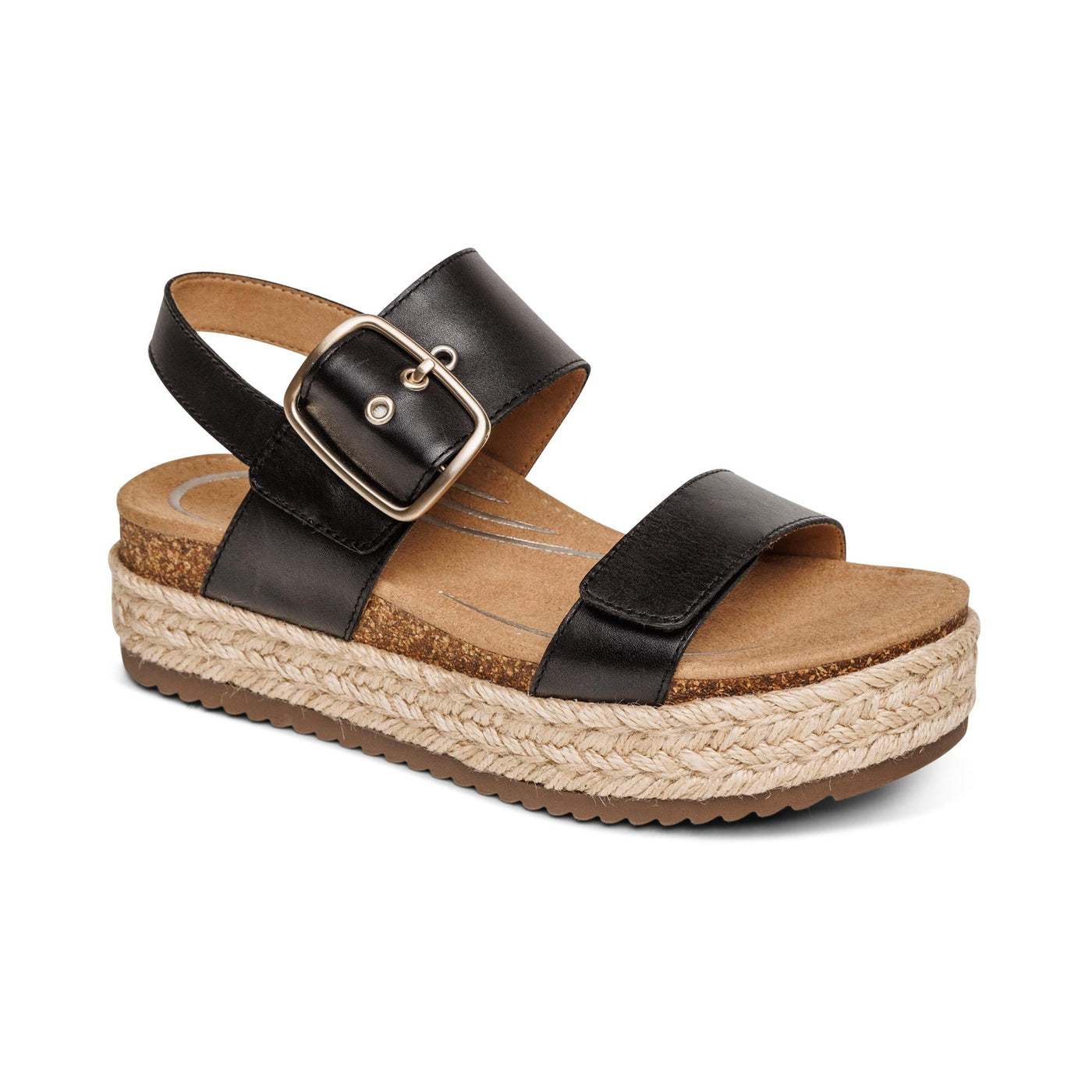 Brooke - Sandali platform con supporto per l'arco plantare