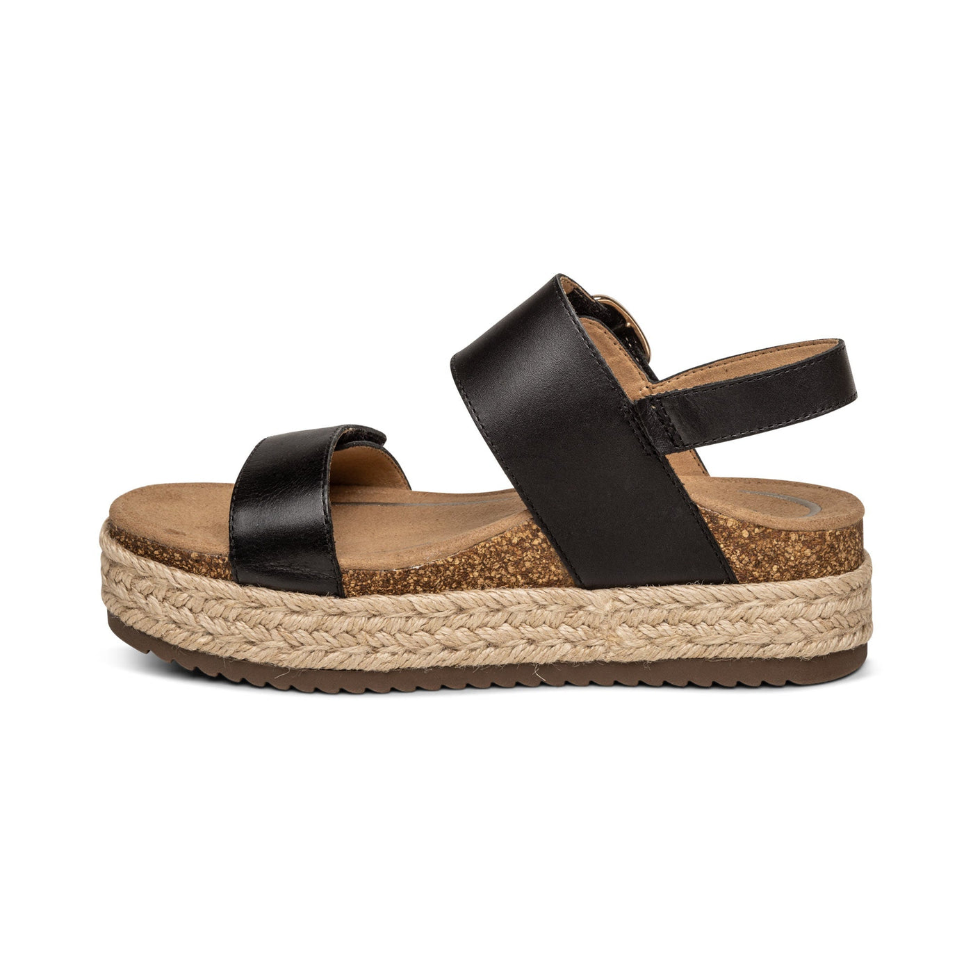 Brooke - Sandali platform con supporto per l'arco plantare