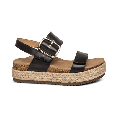 Brooke - Sandali platform con supporto per l'arco plantare