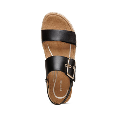 Brooke - Sandali platform con supporto per l'arco plantare