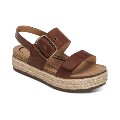 Brooke - Sandali platform con supporto per l'arco plantare