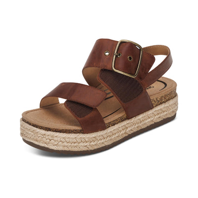 Brooke - Sandali platform con supporto per l'arco plantare