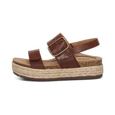 Brooke - Sandali platform con supporto per l'arco plantare