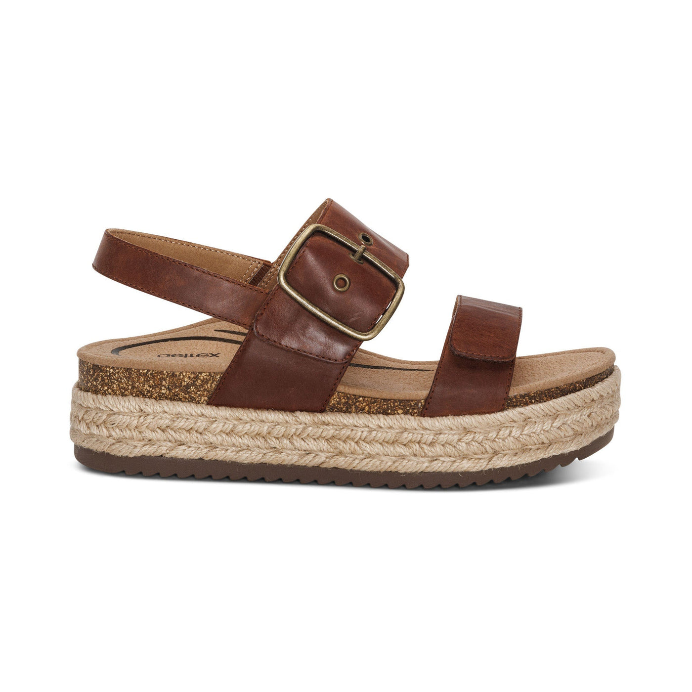 Brooke - Sandali platform con supporto per l'arco plantare