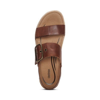Brooke - Sandali platform con supporto per l'arco plantare