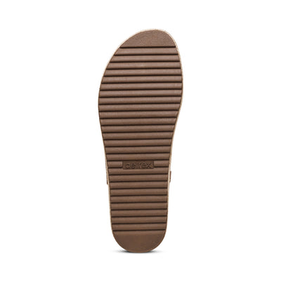 Brooke - Sandali platform con supporto per l'arco plantare