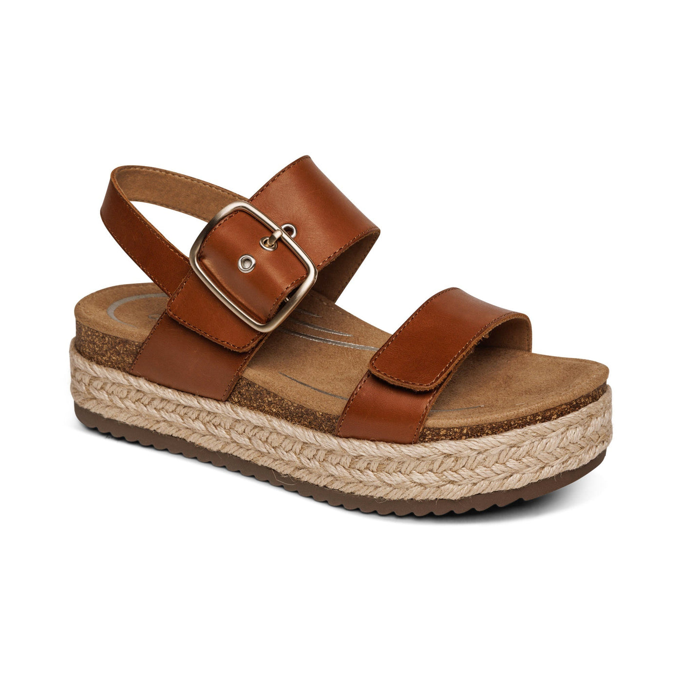 Brooke - Sandali platform con supporto per l'arco plantare