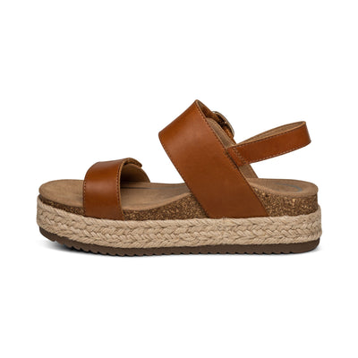 Brooke - Sandali platform con supporto per l'arco plantare