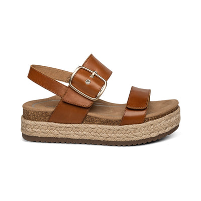 Brooke - Sandali platform con supporto per l'arco plantare