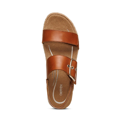 Brooke - Sandali platform con supporto per l'arco plantare