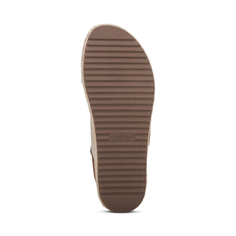Brooke - Sandali platform con supporto per l'arco plantare