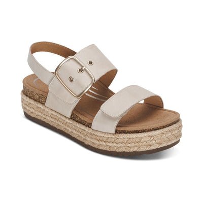Brooke - Sandali platform con supporto per l'arco plantare