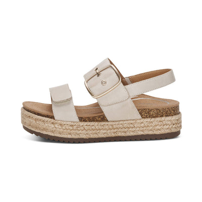 Brooke - Sandali platform con supporto per l'arco plantare