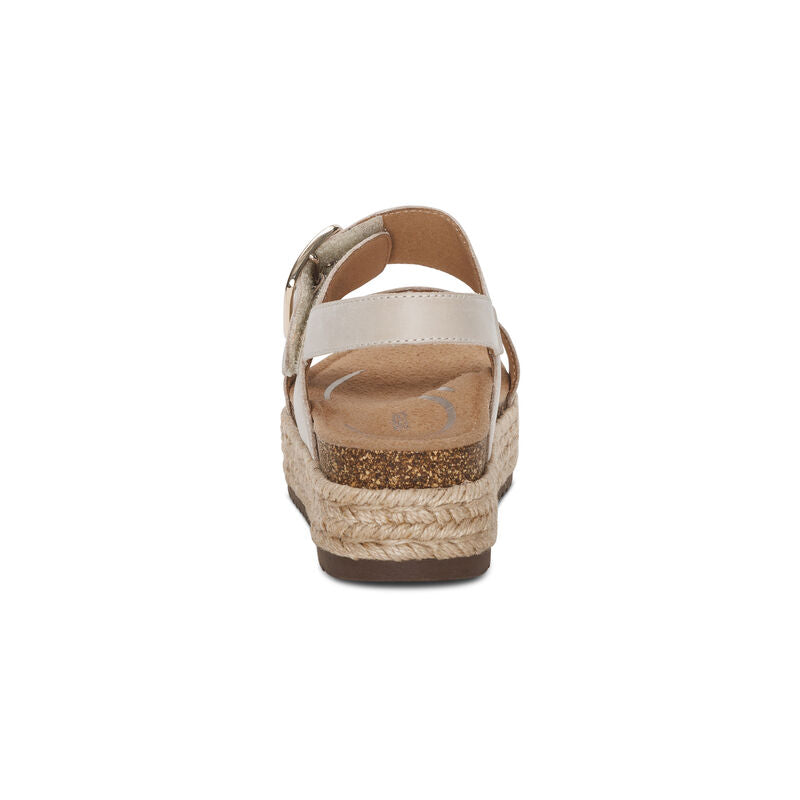 Brooke - Sandali platform con supporto per l'arco plantare