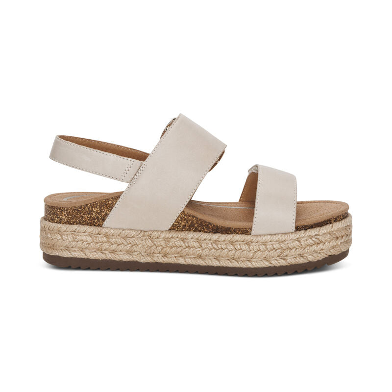 Brooke - Sandali platform con supporto per l'arco plantare