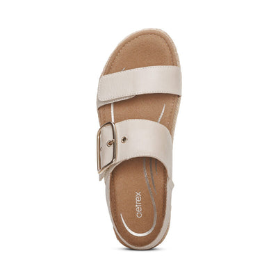Brooke - Sandali platform con supporto per l'arco plantare