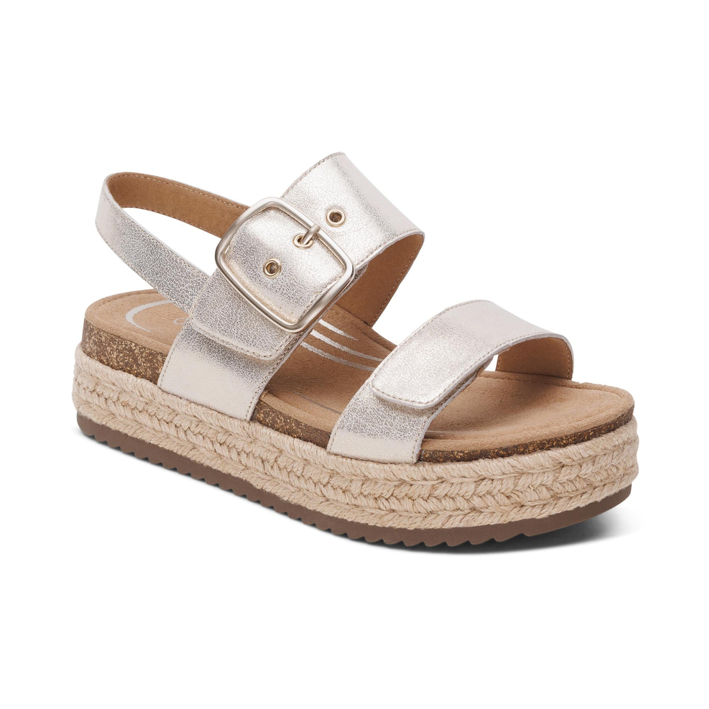 Brooke - Sandali platform con supporto per l'arco plantare