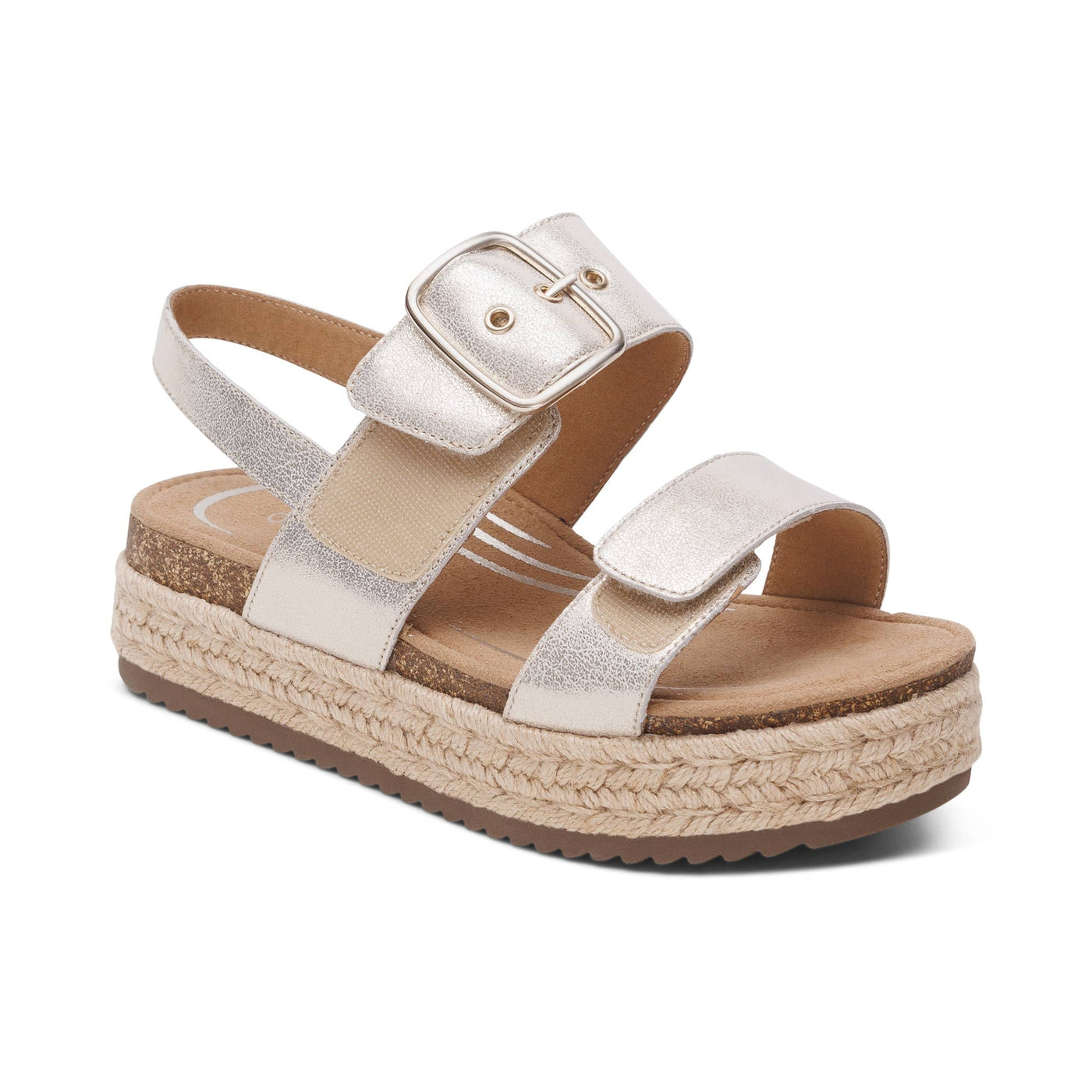 Brooke - Sandali platform con supporto per l'arco plantare