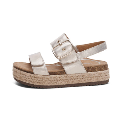 Brooke - Sandali platform con supporto per l'arco plantare