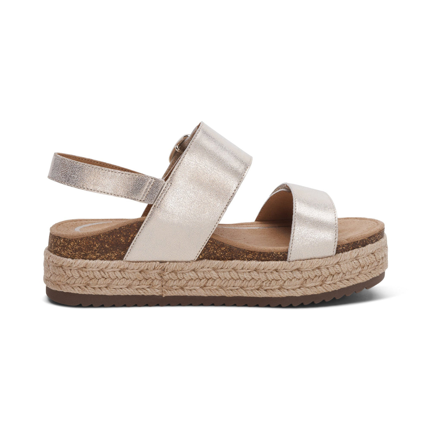 Brooke - Sandali platform con supporto per l'arco plantare