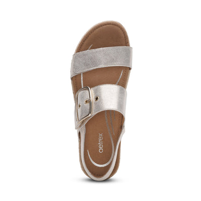 Brooke - Sandali platform con supporto per l'arco plantare