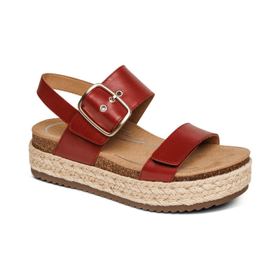 Brooke - Sandali platform con supporto per l'arco plantare