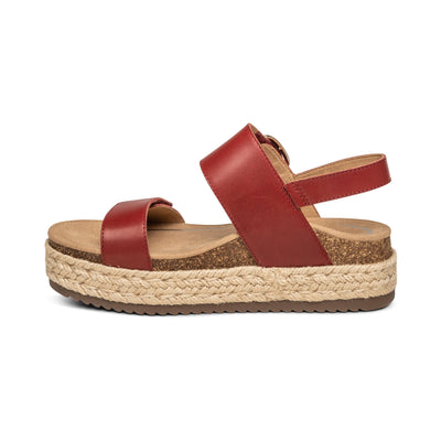 Brooke - Sandali platform con supporto per l'arco plantare