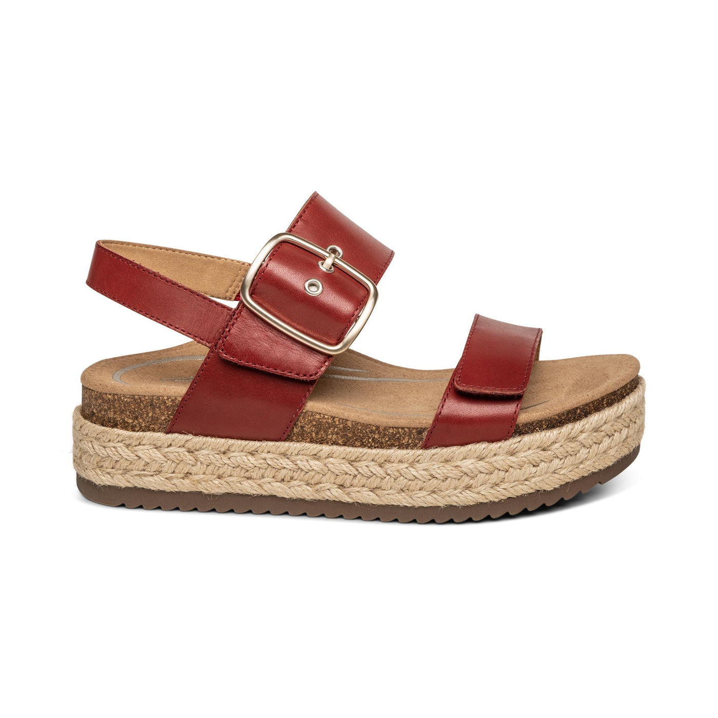 Brooke - Sandali platform con supporto per l'arco plantare