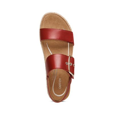Brooke - Sandali platform con supporto per l'arco plantare