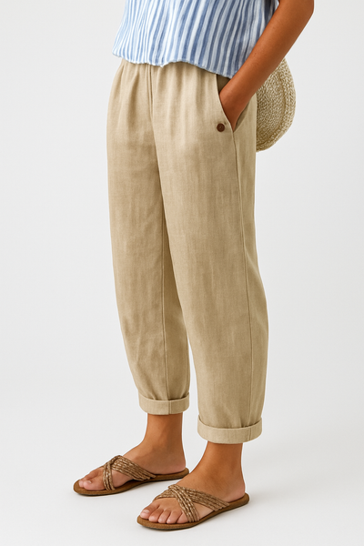 Whitney | Pantaloni Premium Comfort con Tasche Laterali