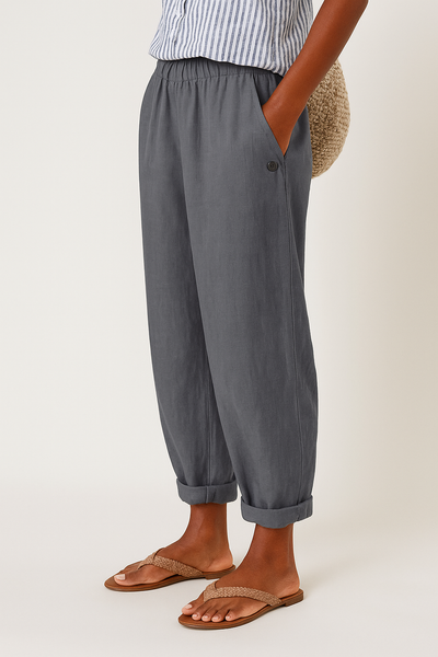 Whitney | Pantaloni Premium Comfort con Tasche Laterali
