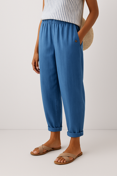 Whitney | Pantaloni Premium Comfort con Tasche Laterali