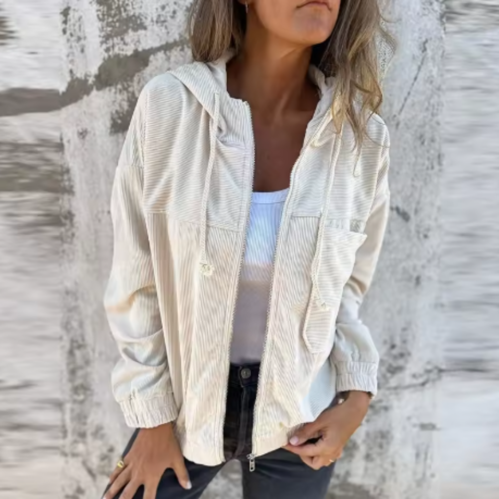 Kriza | Gilet alla moda con zip