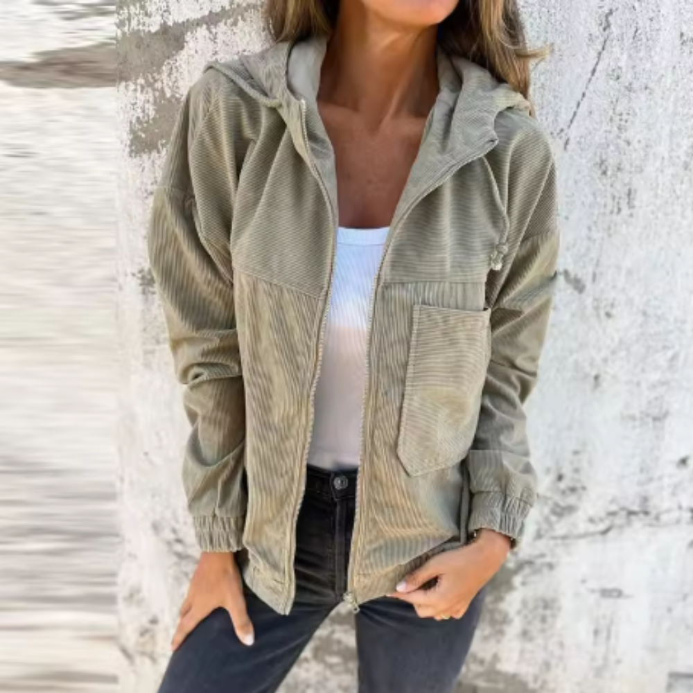 Kriza | Gilet alla moda con zip