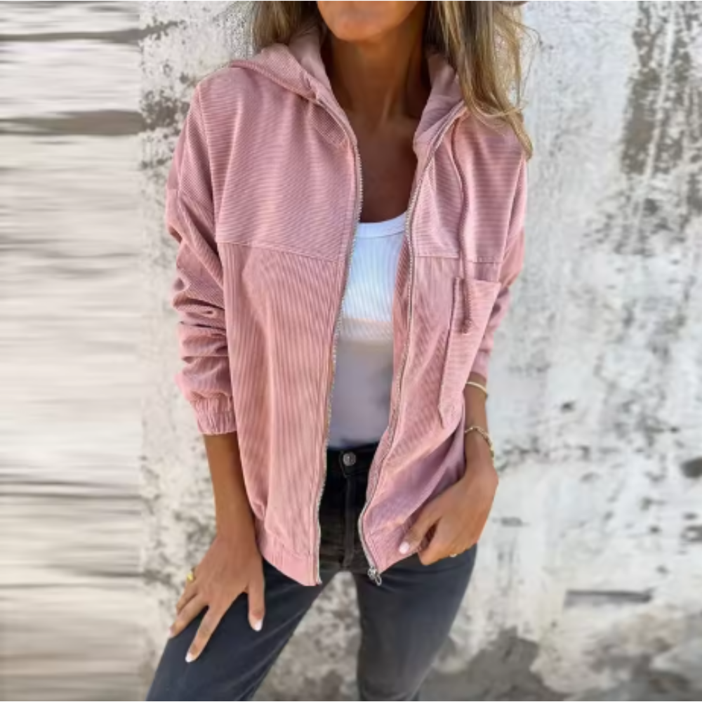 Kriza | Gilet alla moda con zip