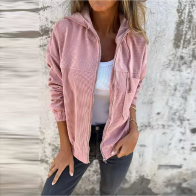 Kriza | Gilet alla moda con zip