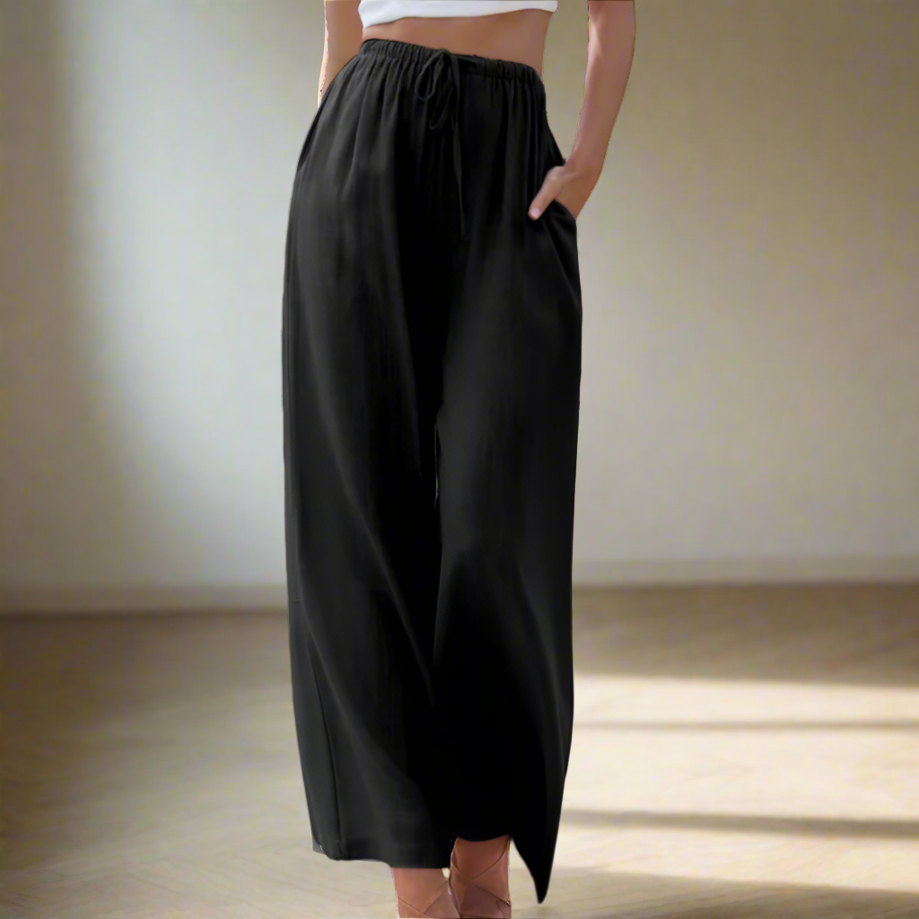 Zoe™ - Elegante Pantaloni in Cotone