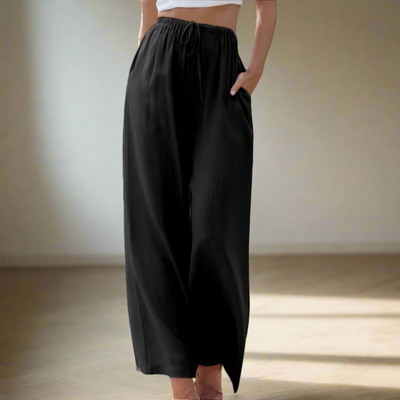 Zoe™ - Elegante Pantaloni in Cotone