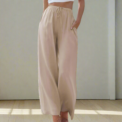 Zoe™ - Elegante Pantaloni in Cotone