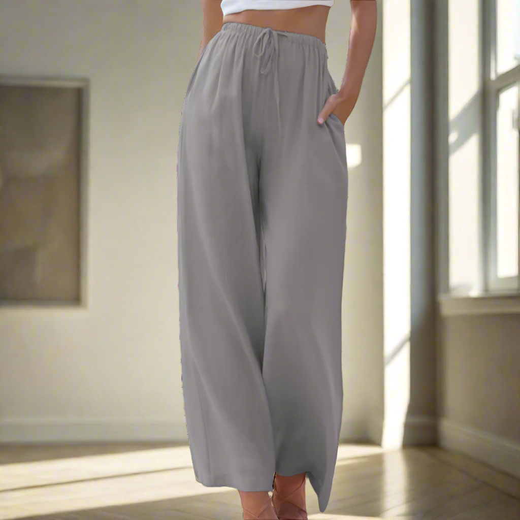 Zoe™ - Elegante Pantaloni in Cotone