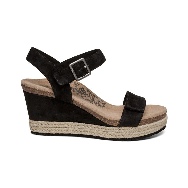 Amelia - Espadrillas con Zeppa