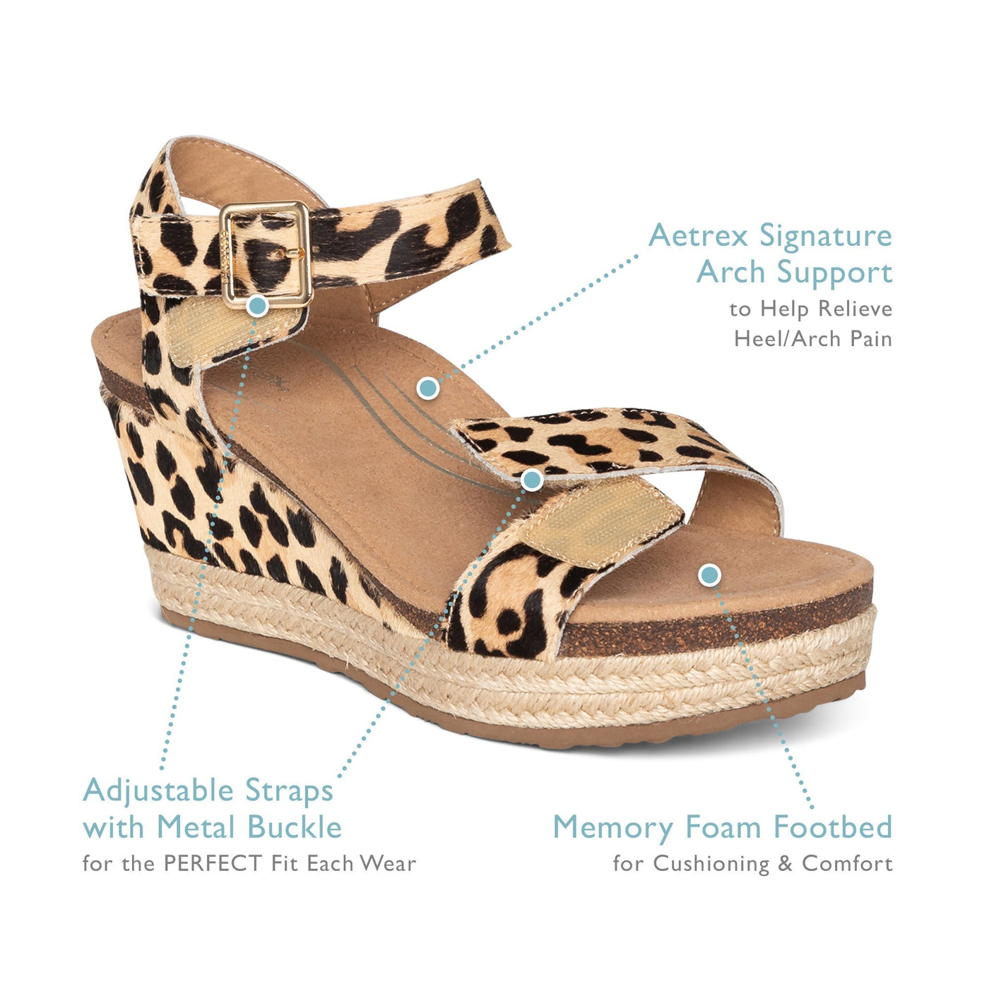 Amelia - Espadrillas con Zeppa